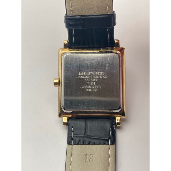 Anne Klein Mother of Pearl Dial Womens Watch 26mm New Battery New Leather Band - Picture 7 of 12